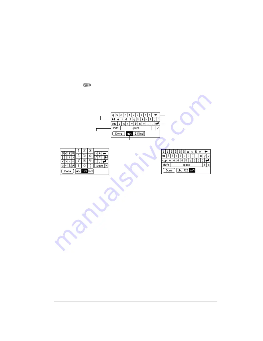 Handspring Treo 270 User Manual Download Page 33