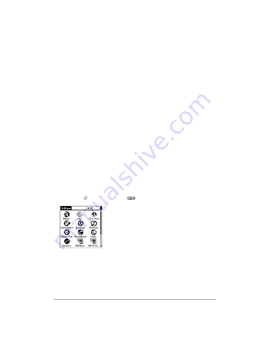 Handspring Treo 270 User Manual Download Page 37