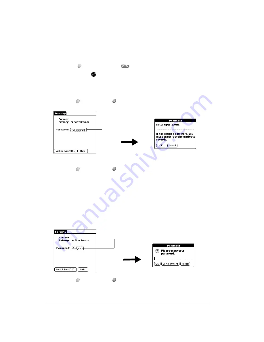 Handspring Treo 270 User Manual Download Page 44