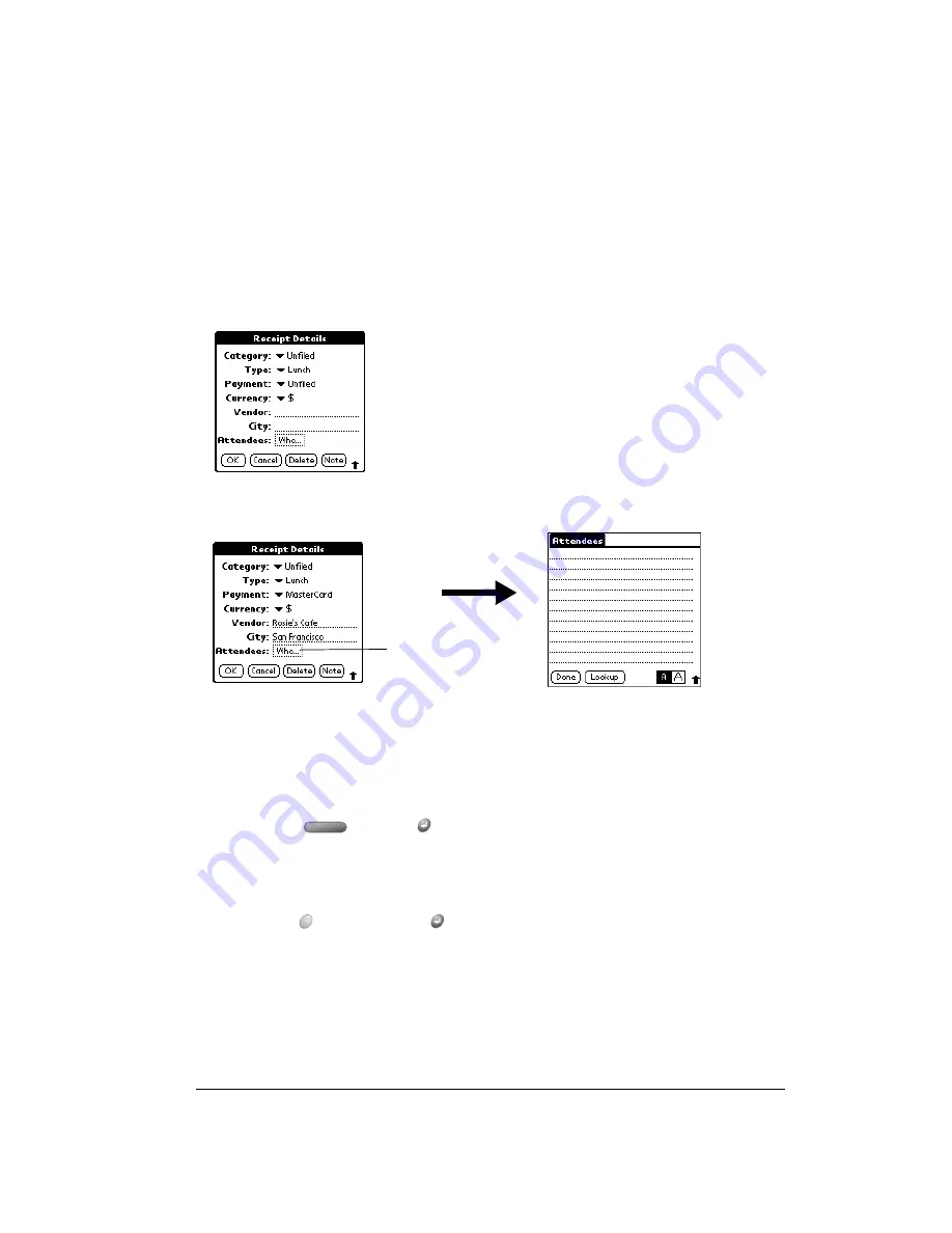 Handspring Treo 270 User Manual Download Page 69