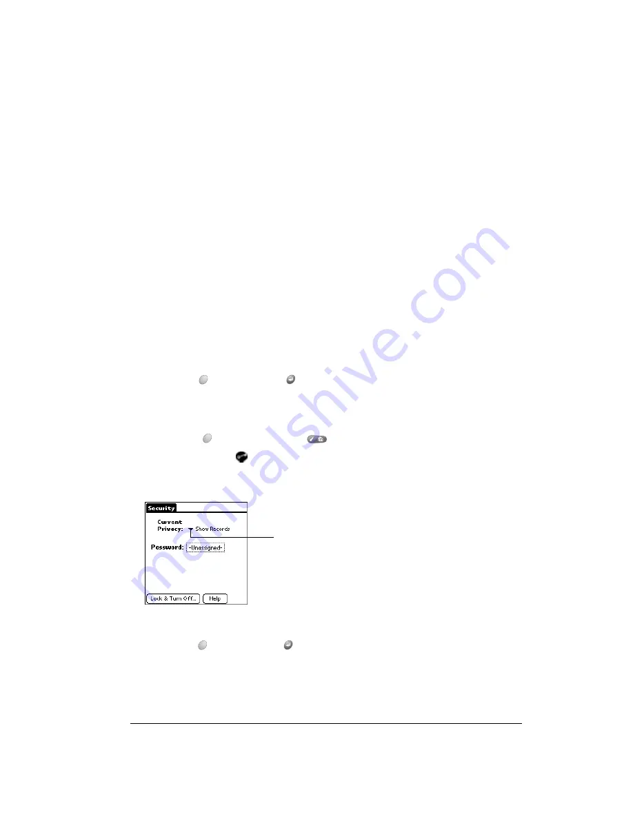 Handspring Treo 270 User Manual Download Page 71