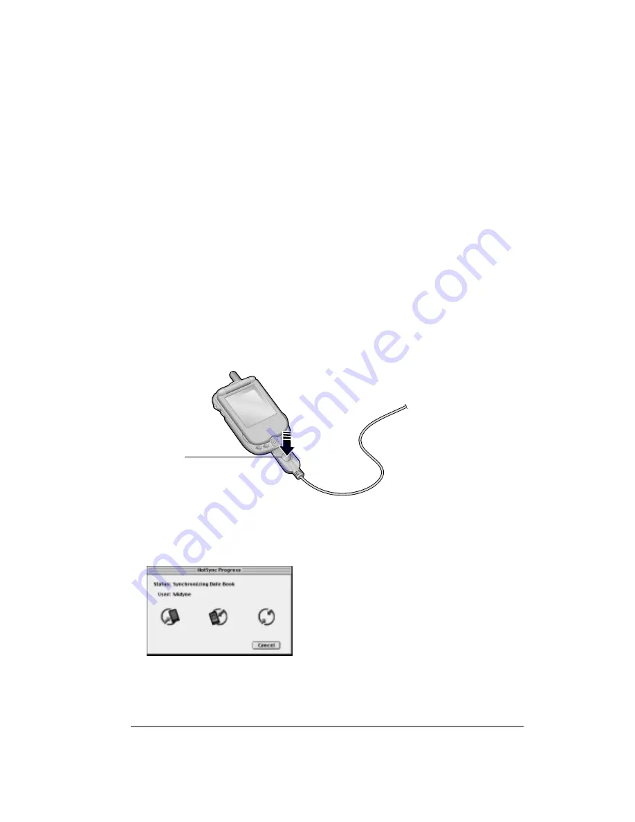 Handspring Treo 270 User Manual Download Page 75