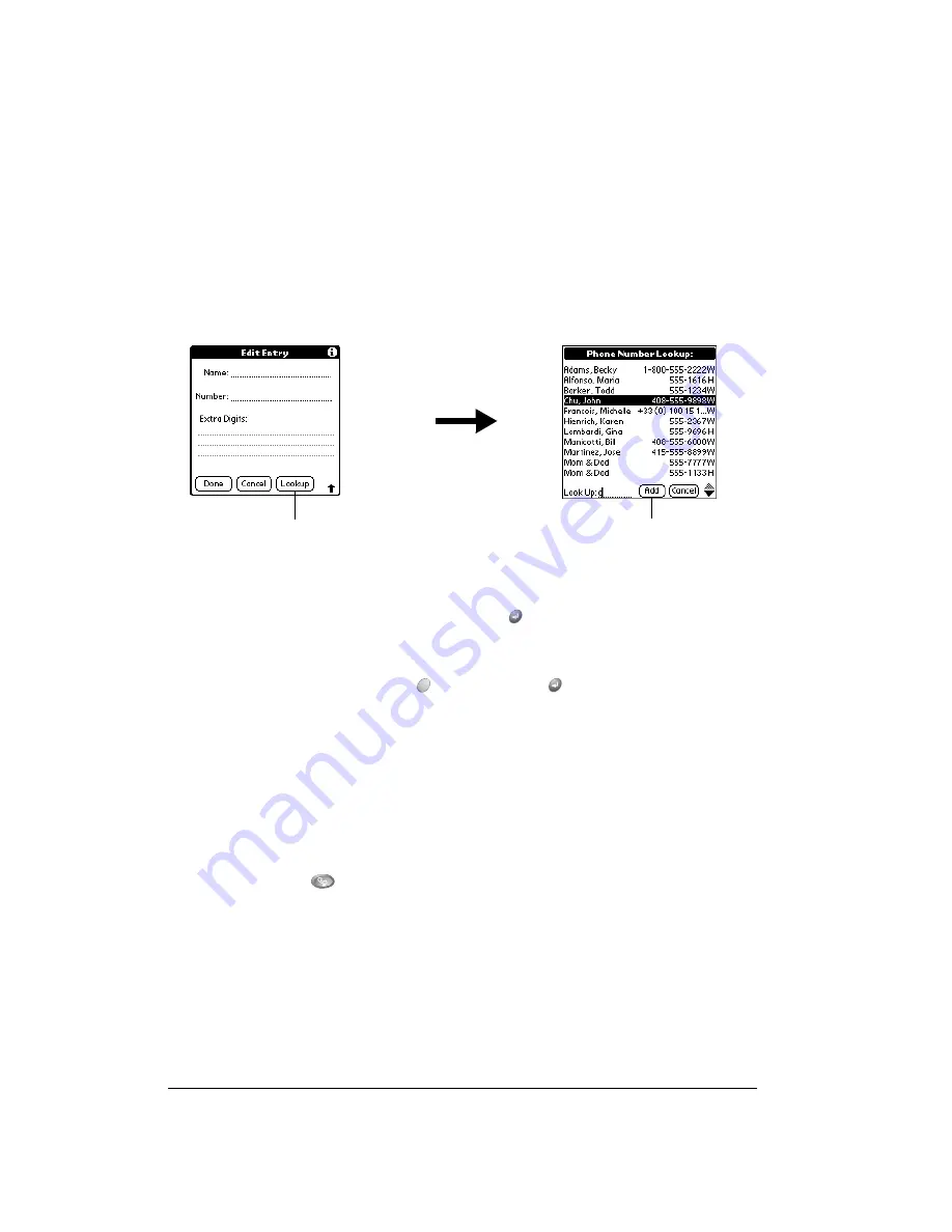 Handspring Treo 270 User Manual Download Page 82