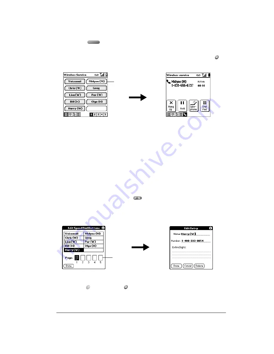 Handspring Treo 270 User Manual Download Page 83