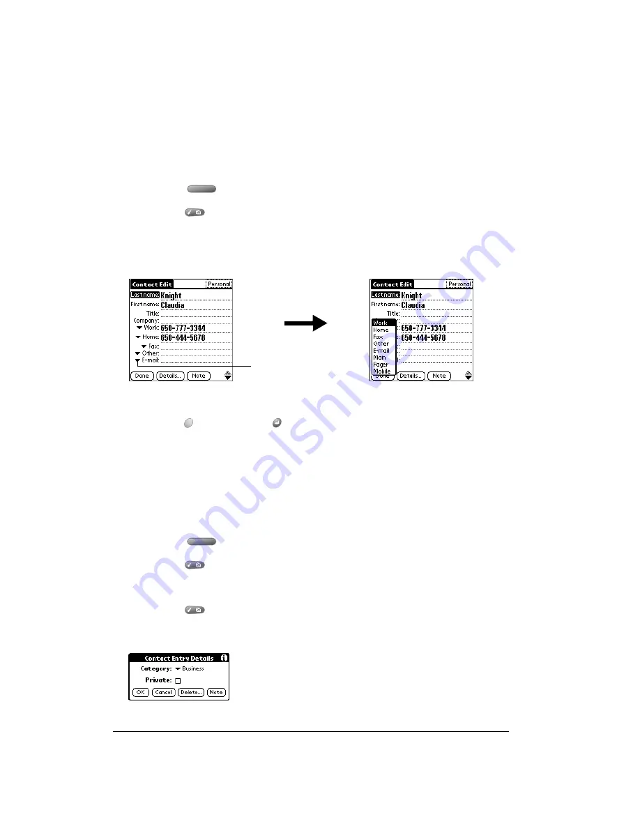 Handspring Treo 270 User Manual Download Page 88