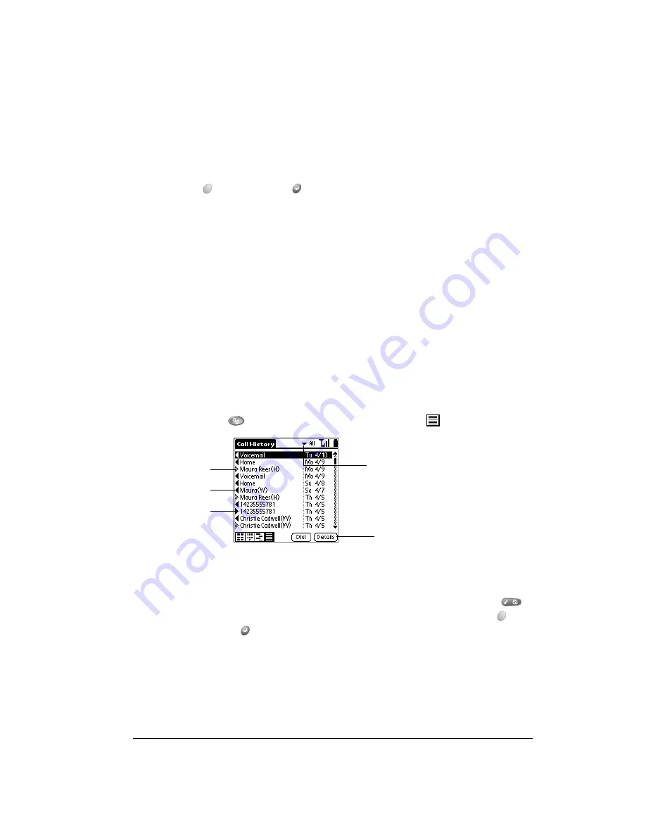 Handspring Treo 270 User Manual Download Page 89