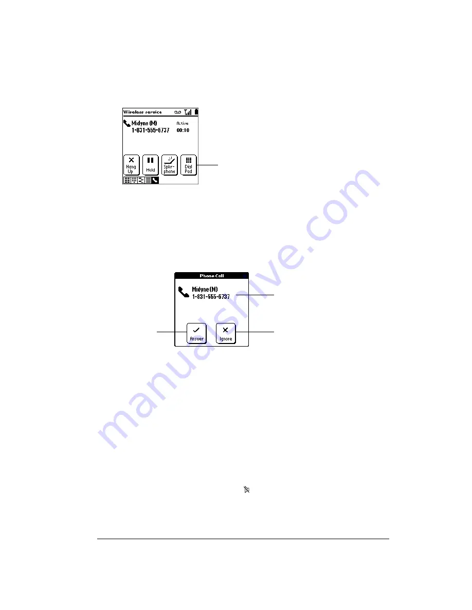 Handspring Treo 270 User Manual Download Page 91