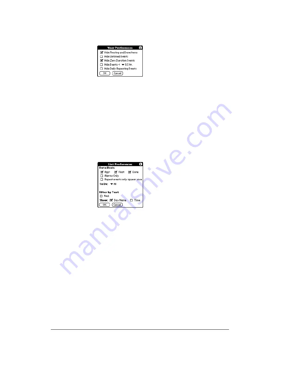 Handspring Treo 270 User Manual Download Page 120