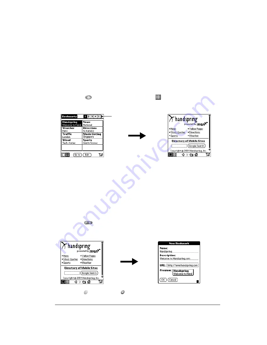 Handspring Treo 270 User Manual Download Page 123