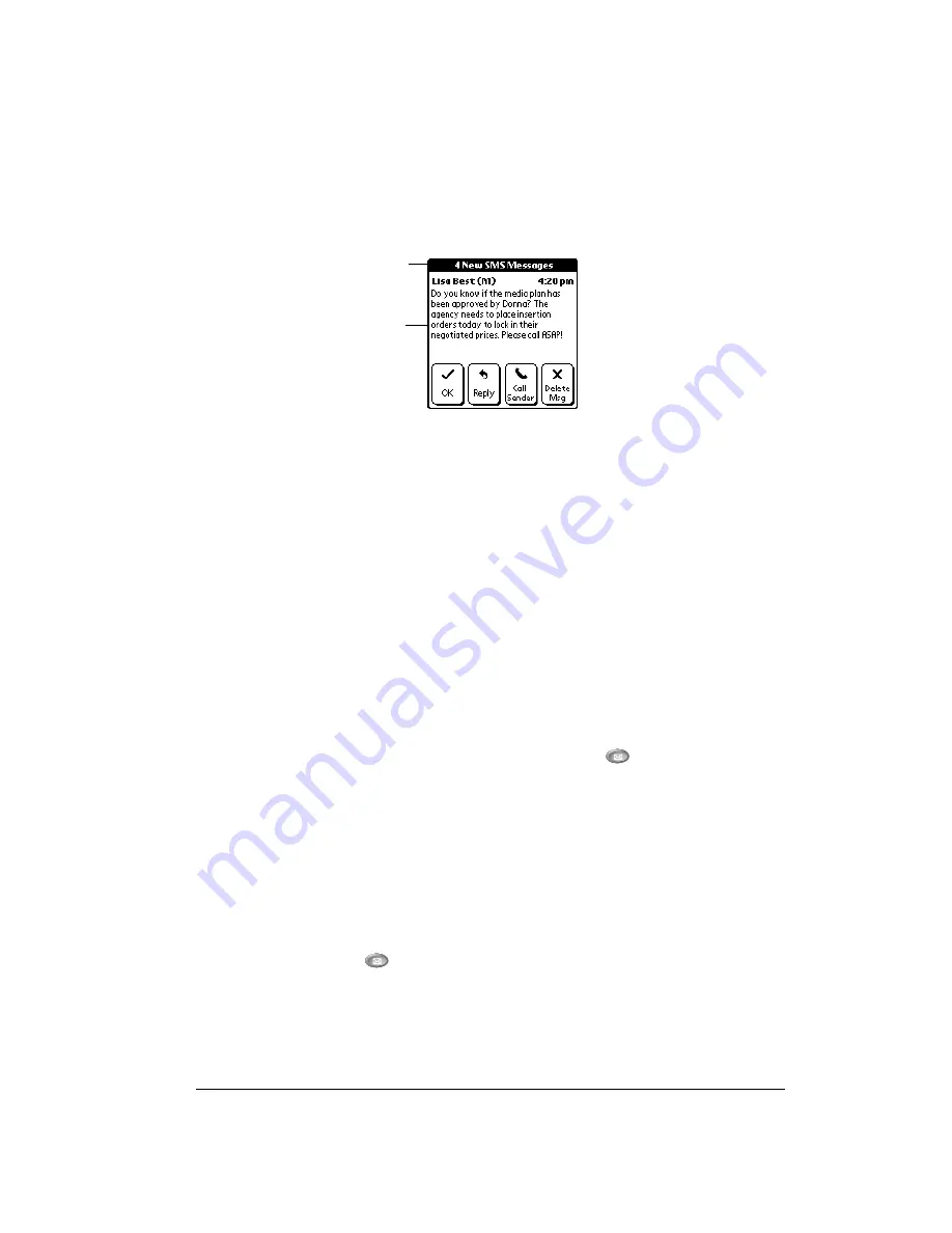 Handspring Treo 270 User Manual Download Page 131