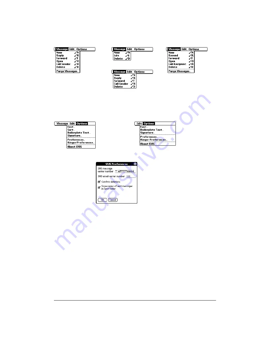 Handspring Treo 270 User Manual Download Page 139