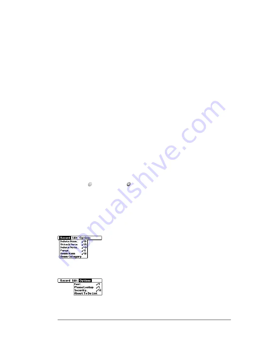 Handspring Treo 270 User Manual Download Page 143