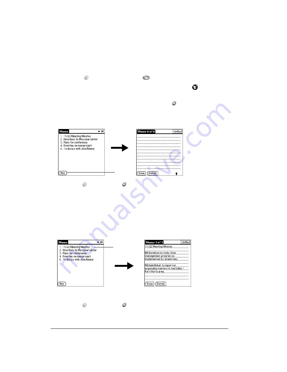 Handspring Treo 270 User Manual Download Page 144