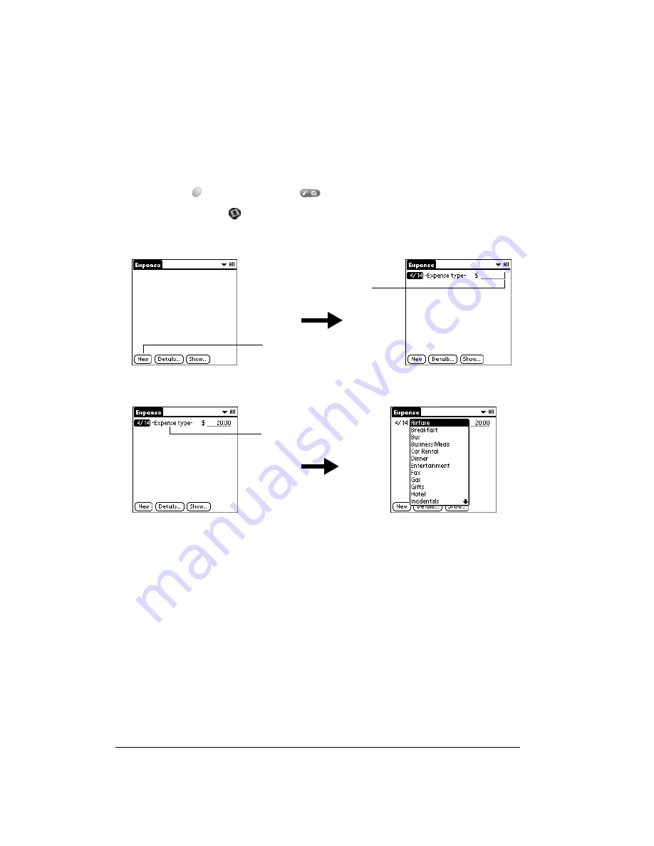 Handspring Treo 270 User Manual Download Page 158