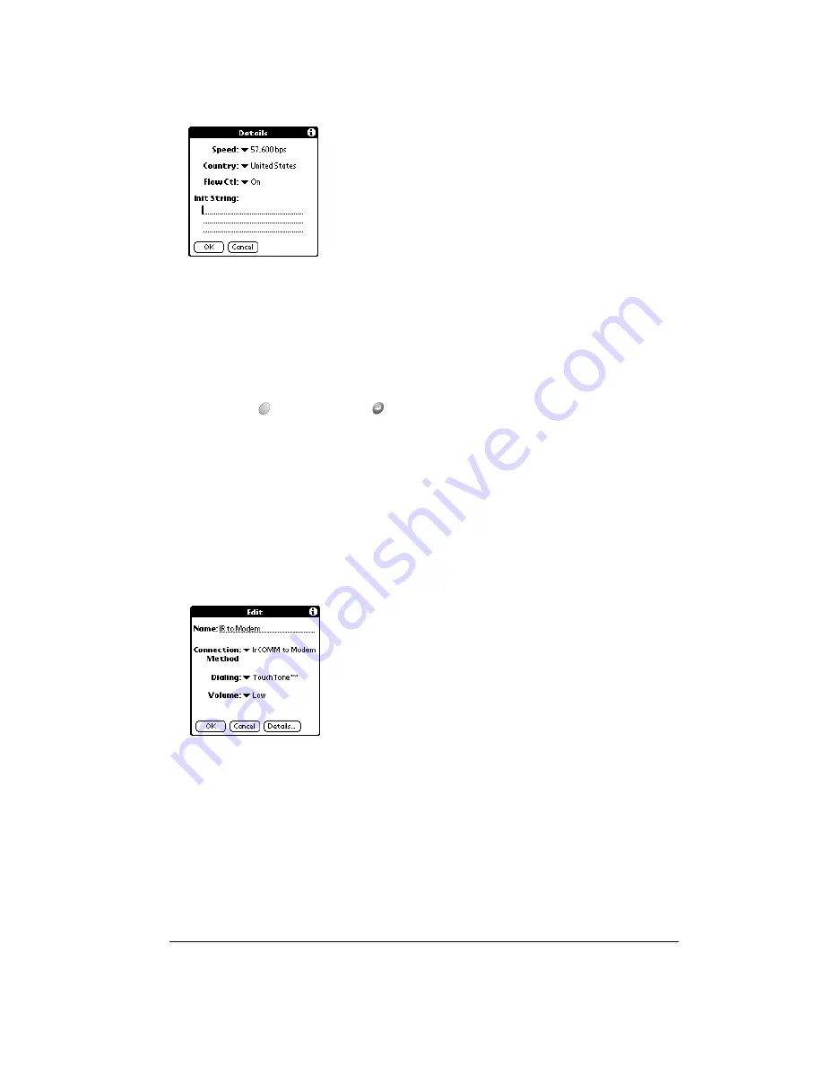 Handspring Treo 270 User Manual Download Page 171