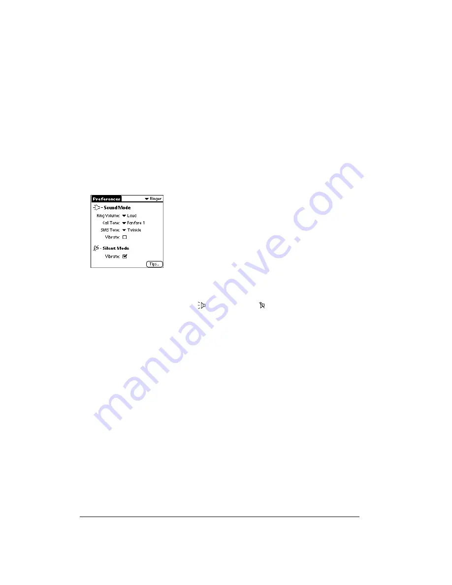 Handspring Treo 270 User Manual Download Page 186