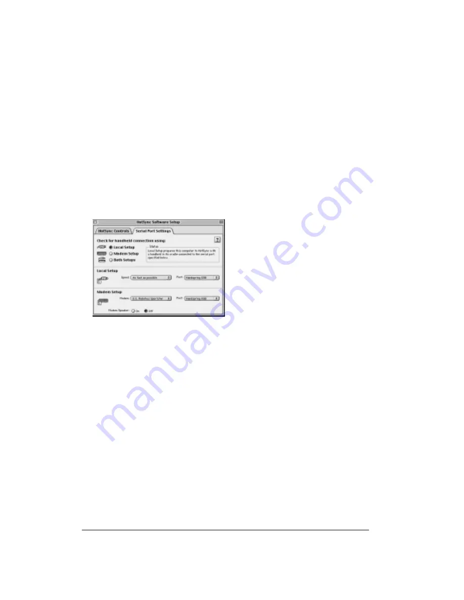 Handspring Treo 270 User Manual Download Page 190