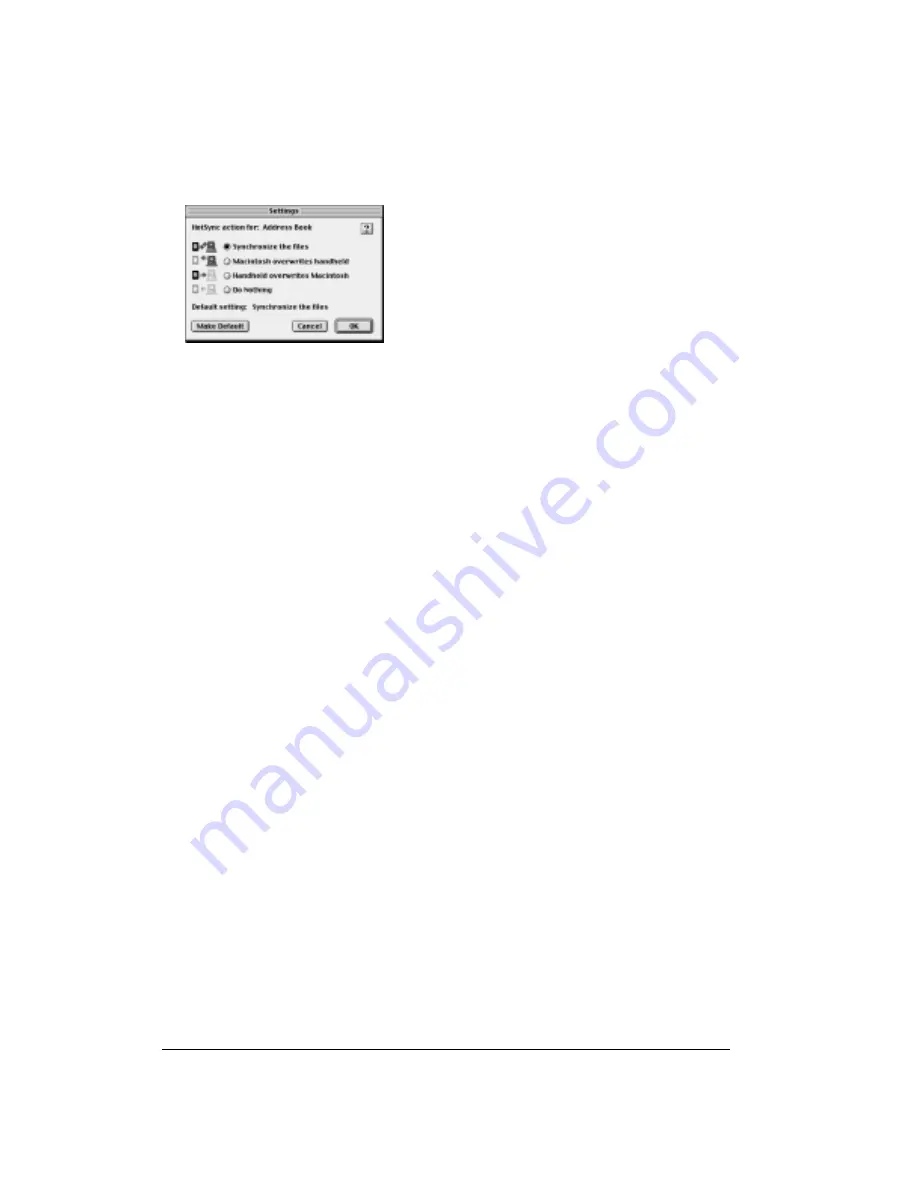 Handspring Treo 270 User Manual Download Page 192