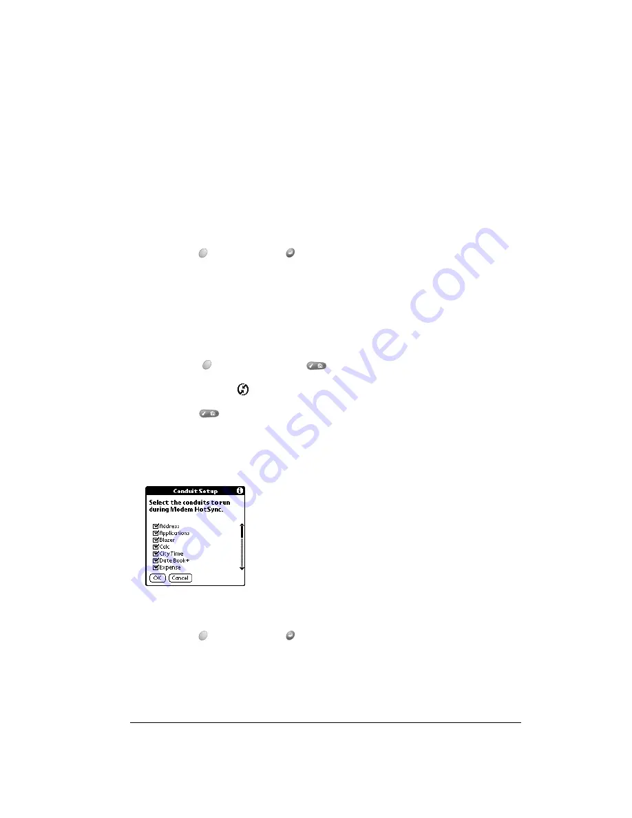 Handspring Treo 270 User Manual Download Page 197