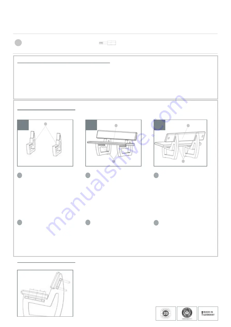 hanit BAVARIA Quick Start Manual Download Page 2