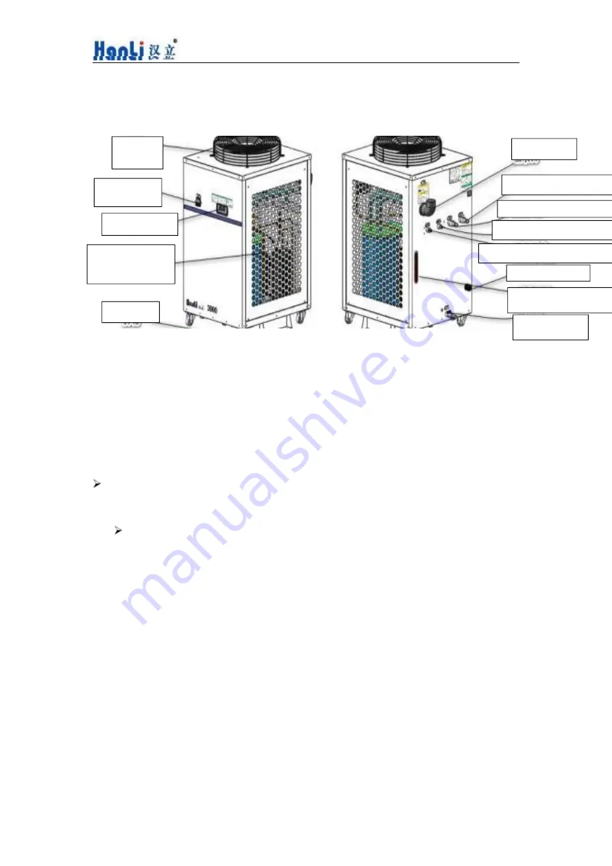 HANLI HL-1000 Series User Manual Download Page 12