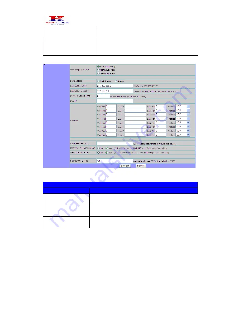 Hanlong Unicorn 3001 User Manual Download Page 14