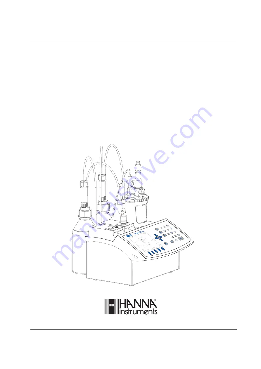 Hanna Instruments HI 904 Uick Start Manual Download Page 17