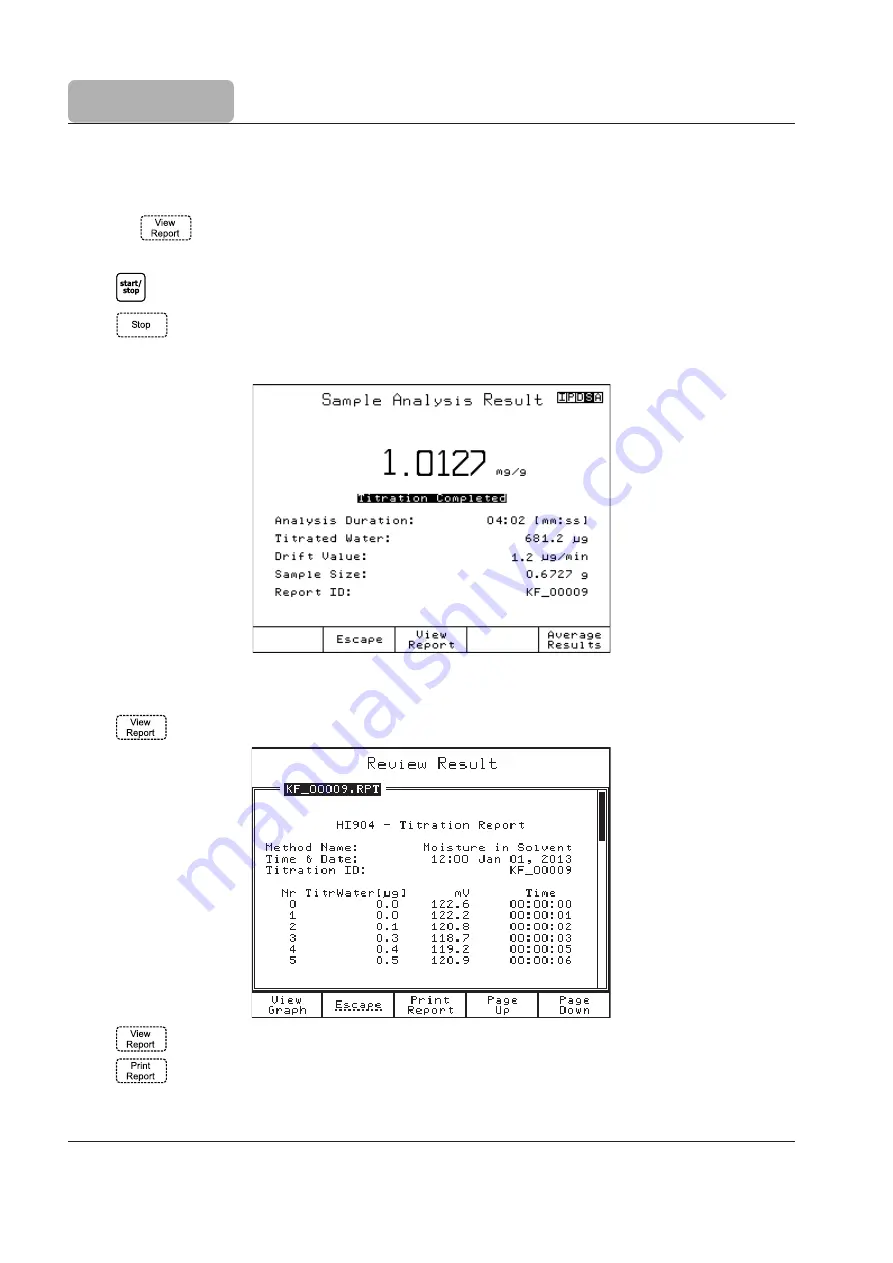 Hanna Instruments HI 904 Uick Start Manual Download Page 92