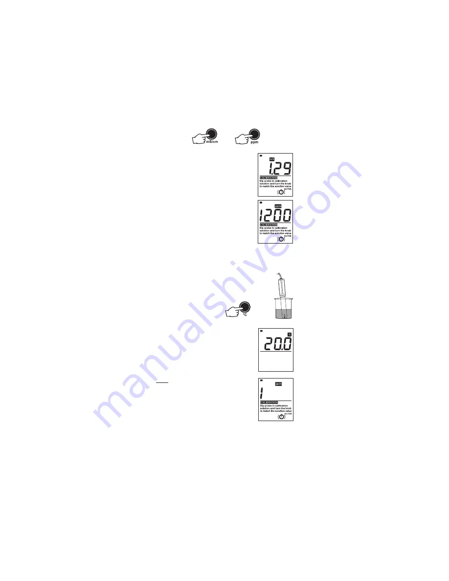 Hanna Instruments HI 9813-6 Instruction Manual Download Page 8