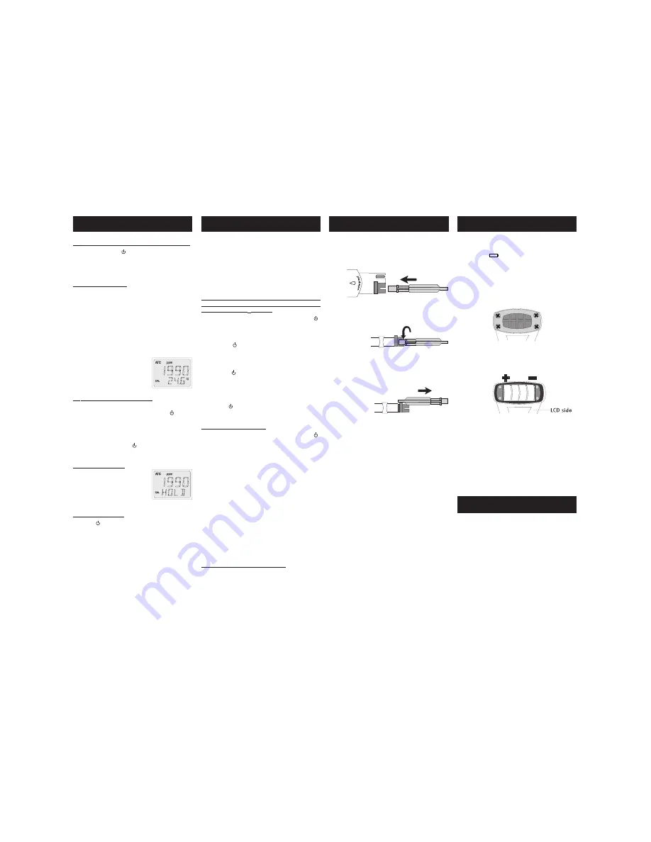 Hanna Instruments HI 98311 Instruction Manual Download Page 2