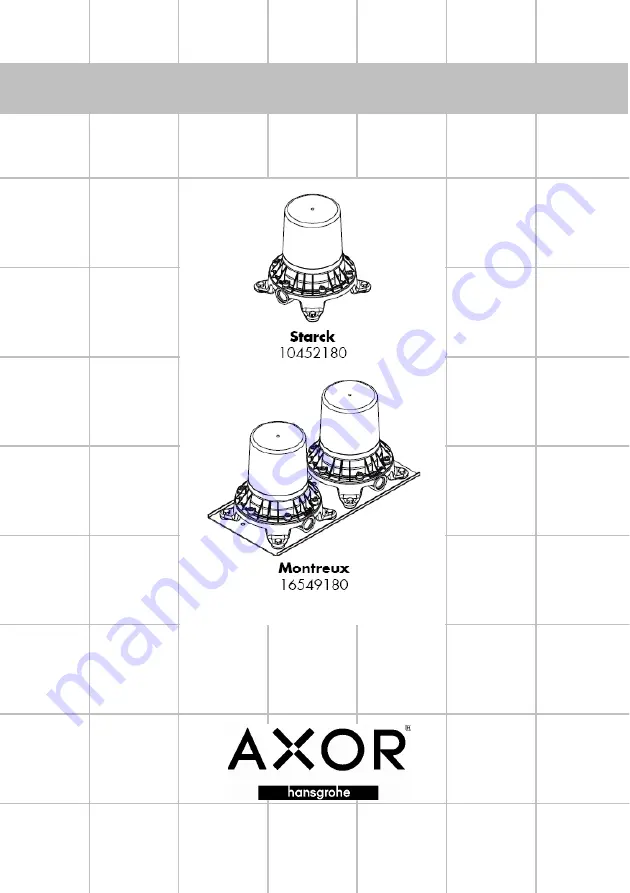 Hans Grohe 10452180 Manual Download Page 129