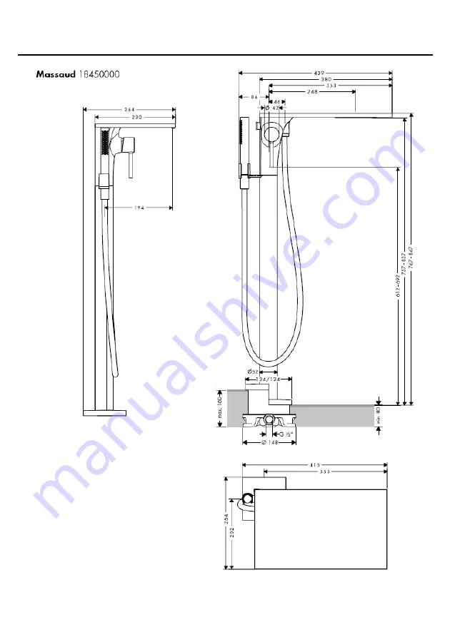 Hans Grohe 10452180 Manual Download Page 134