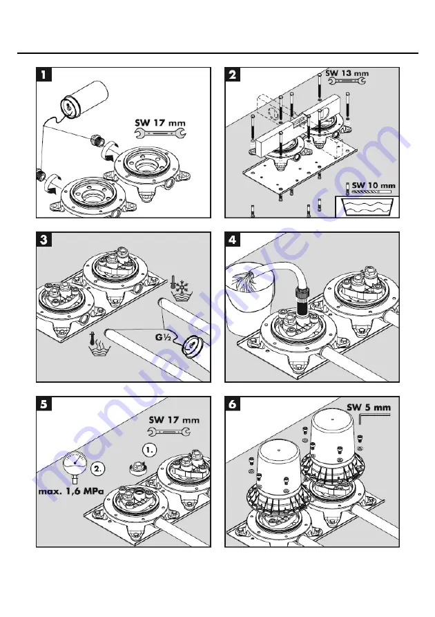 Hans Grohe 10452180 Manual Download Page 366