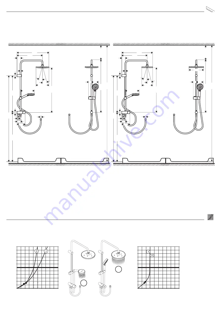 Hans Grohe 26272 Series Instructions For Use Manual Download Page 23