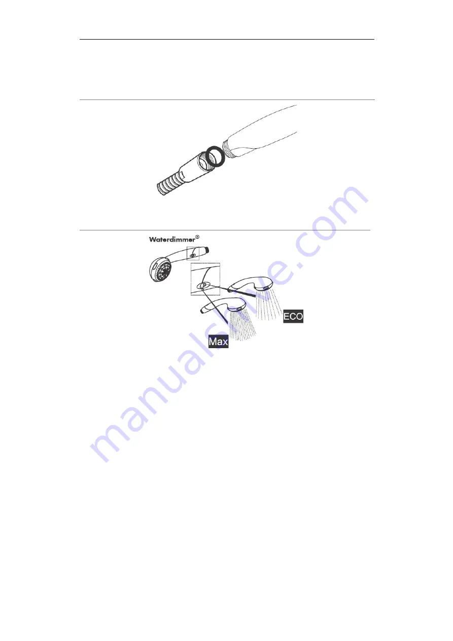 Hans Grohe Aktiva A8 28547 Series Assembly Instructions Manual Download Page 4