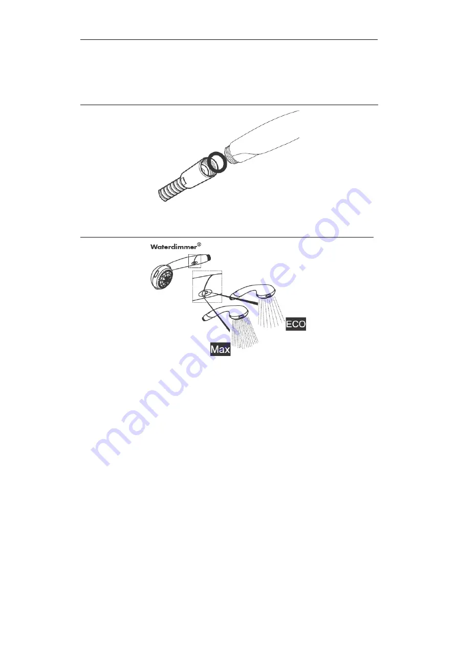 Hans Grohe Aktiva A8 28547 Series Скачать руководство пользователя страница 48