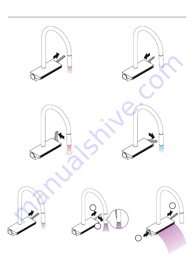 Hans Grohe Aquno Select M81 170 3jet 73837 Series Manual Download Page 16