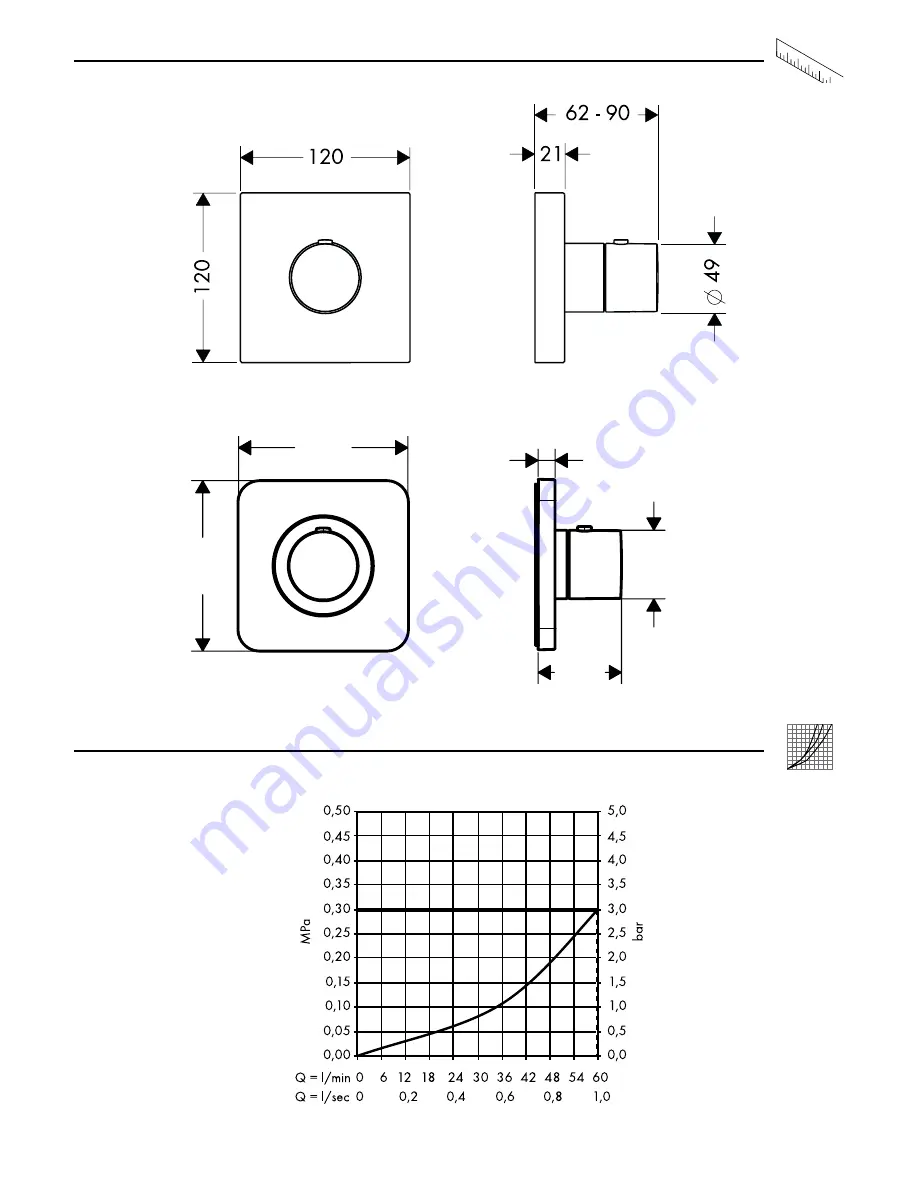 Hans Grohe AXOR Citterio E Instructions For Use/Assembly Instructions Download Page 67