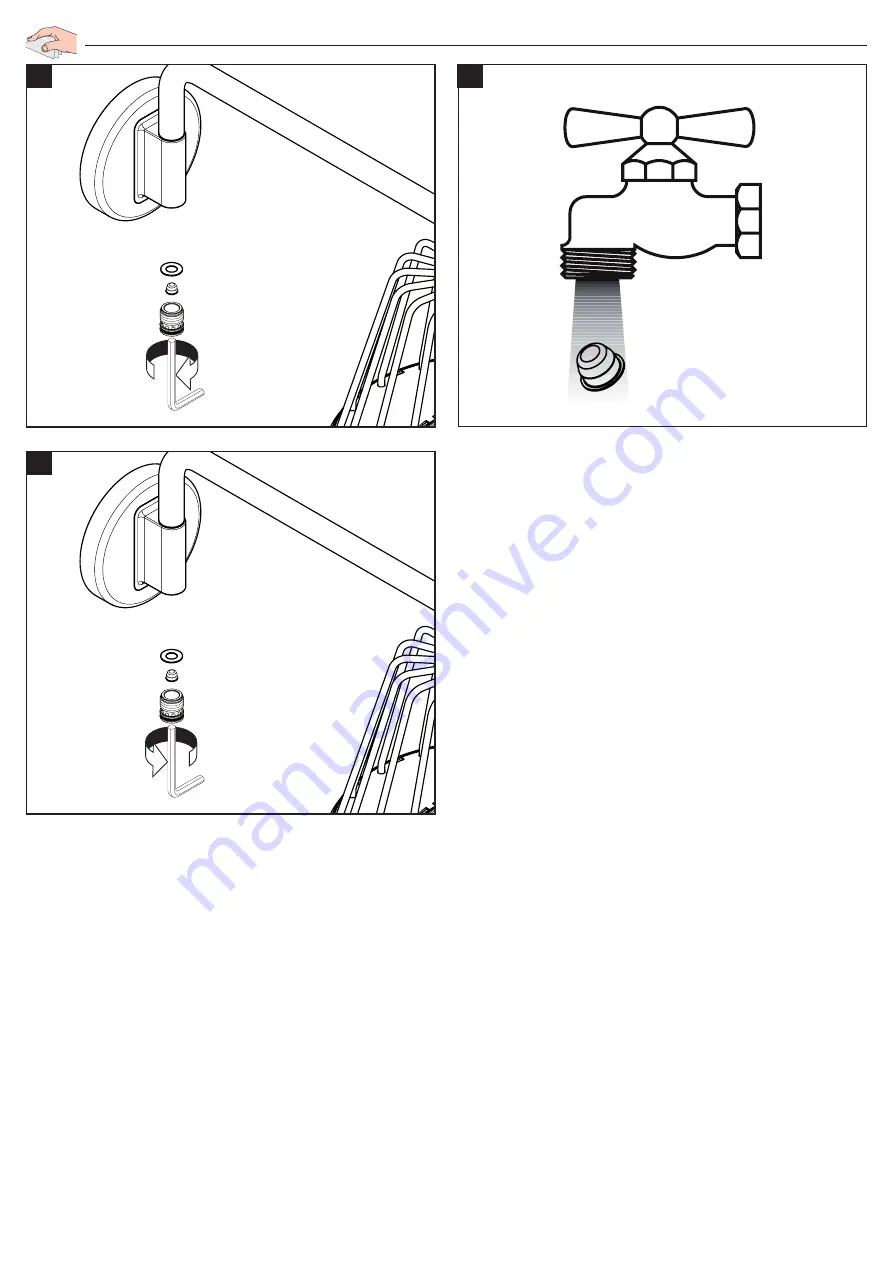 Hans Grohe Axor Nendo Instructions For Use Manual Download Page 40