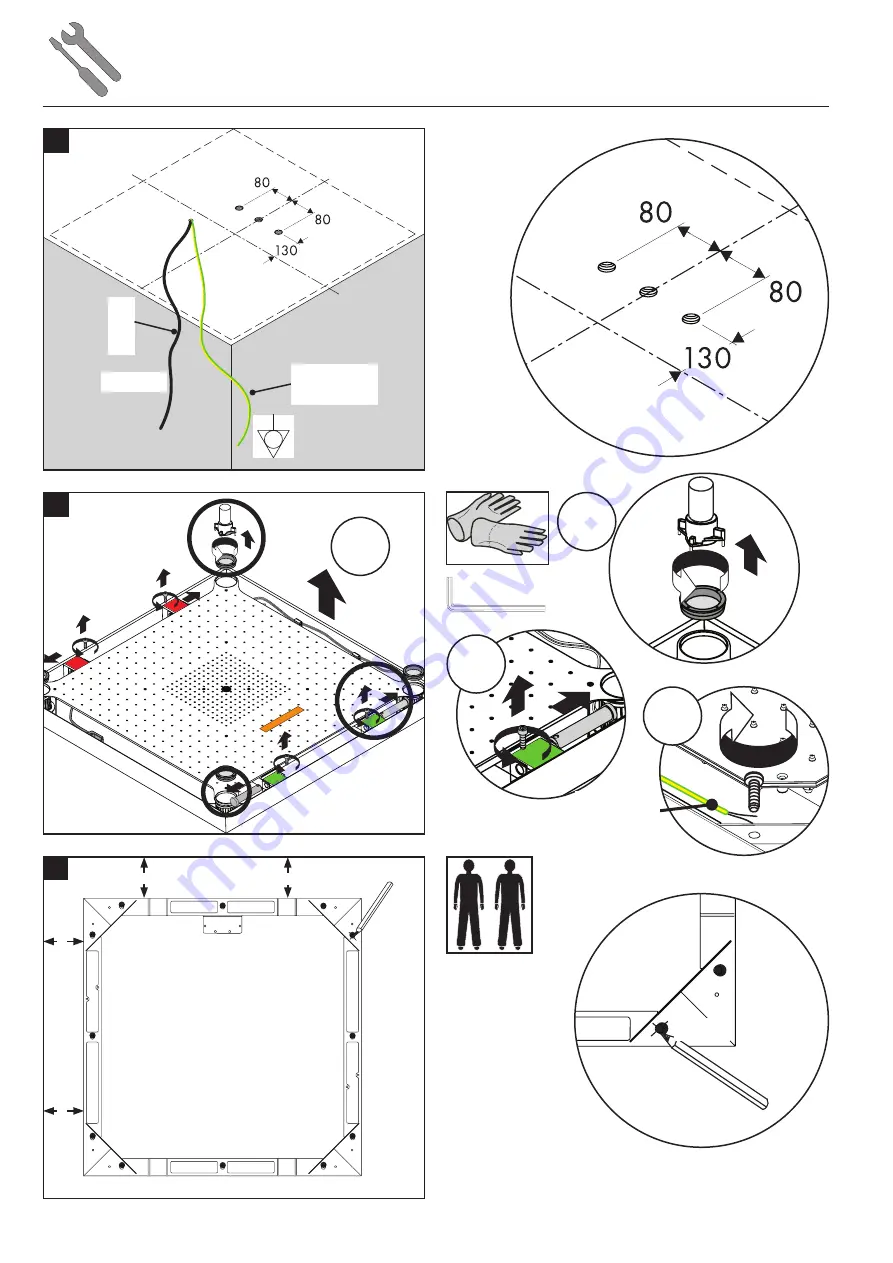 Hans Grohe AXOR ShowerHeaven 720 10625800 Instructions For Use Manual Download Page 10