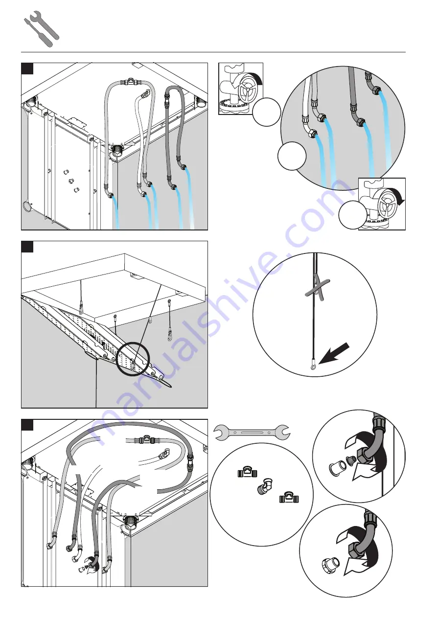 Hans Grohe AXOR ShowerHeaven 720 10625800 Скачать руководство пользователя страница 14