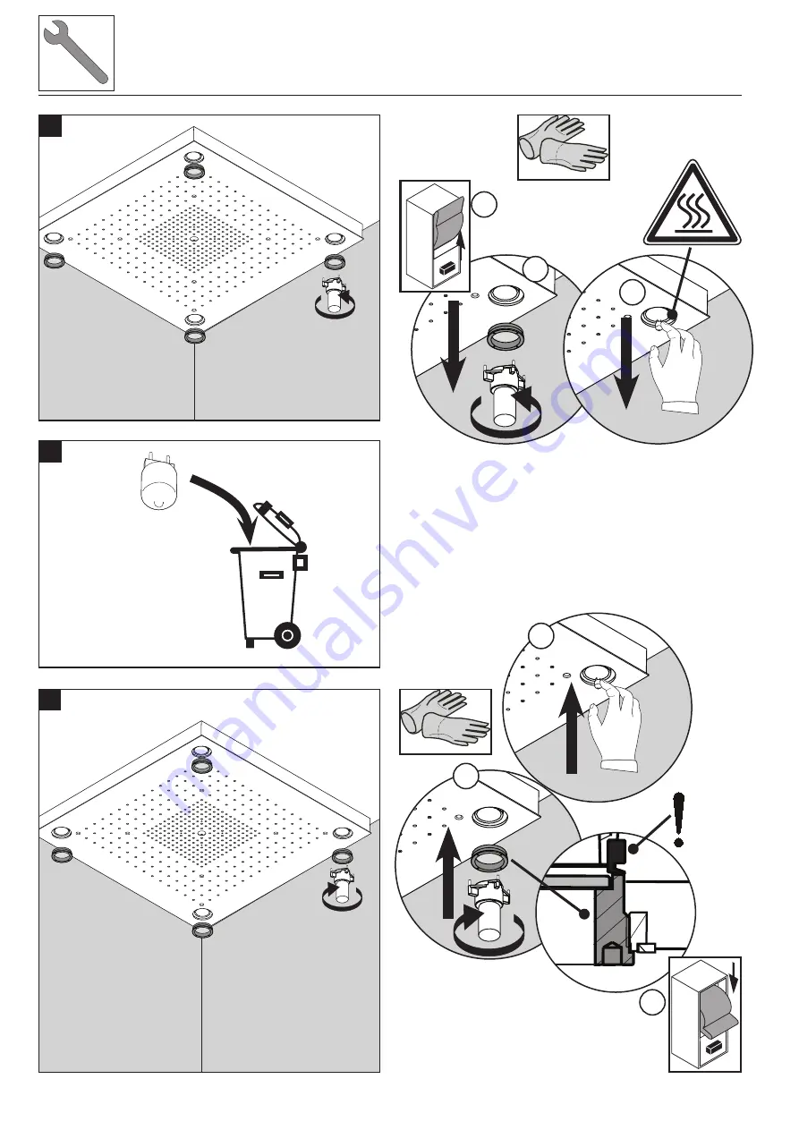 Hans Grohe AXOR ShowerHeaven 720 10625800 Скачать руководство пользователя страница 24