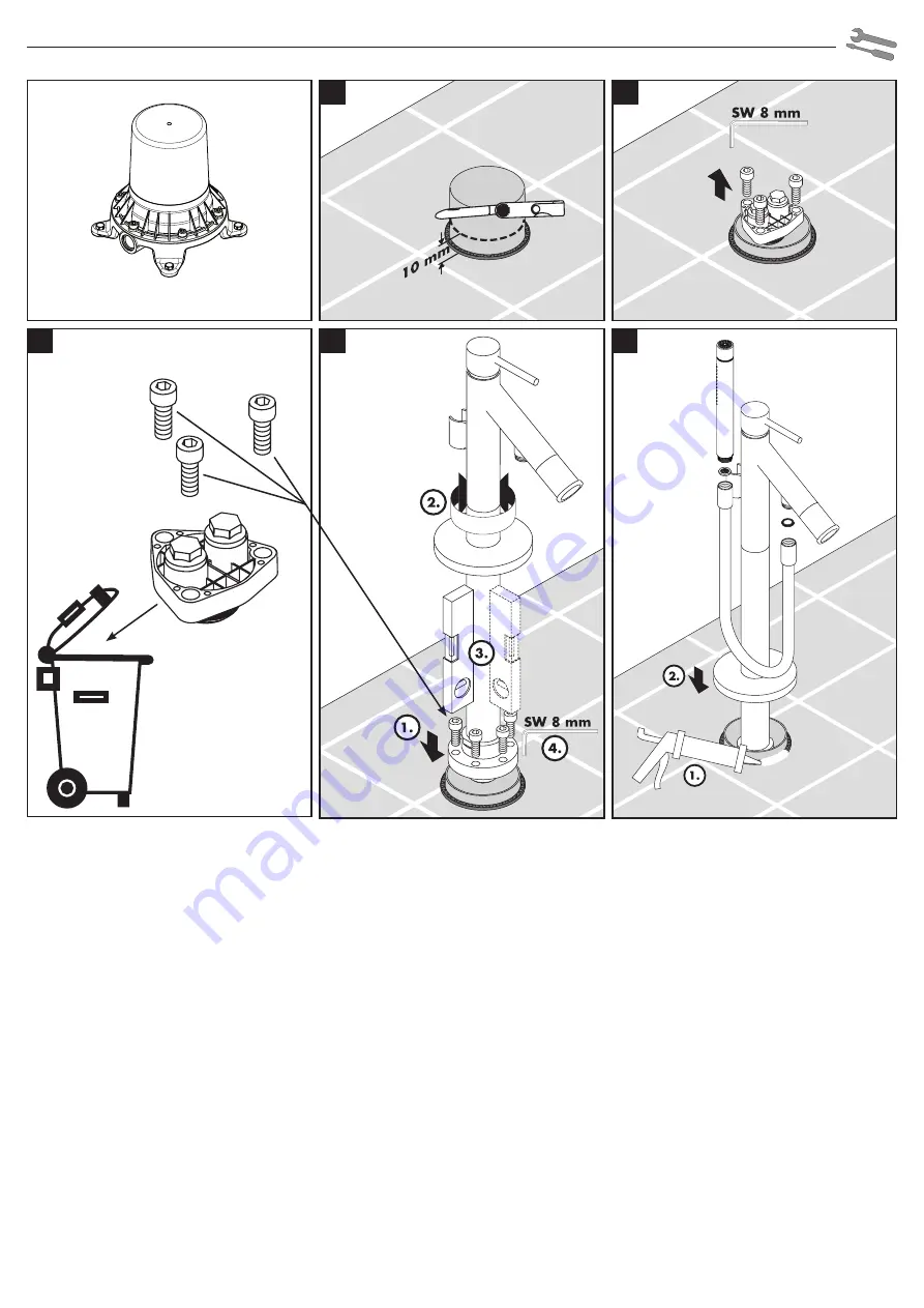 Hans Grohe Axor Starck 10456000 Instructions For Use/Assembly Instructions Download Page 31