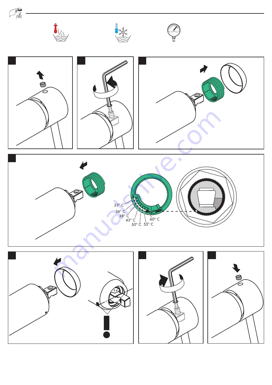 Hans Grohe Axor Starck 10456000 Instructions For Use/Assembly Instructions Download Page 32