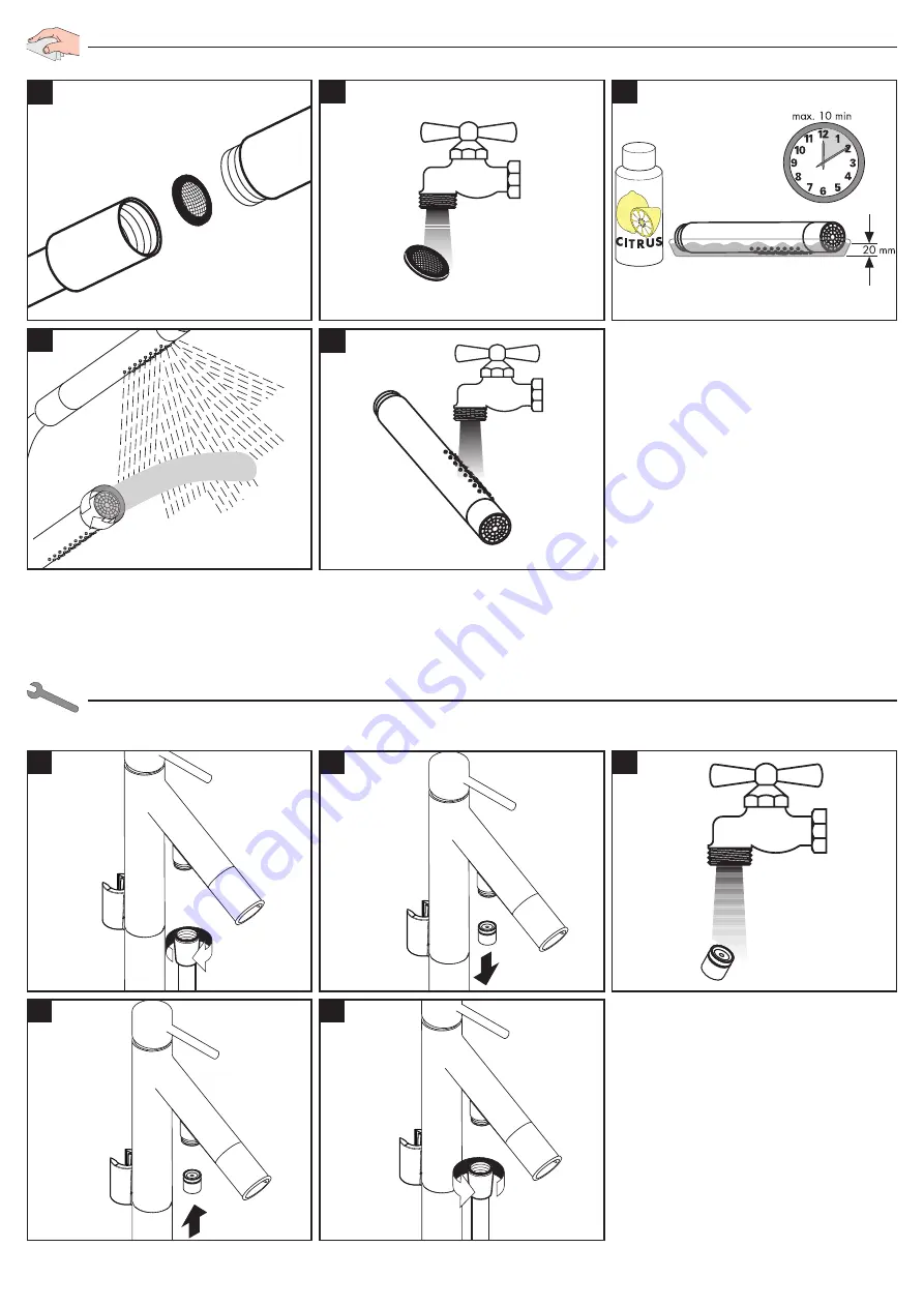 Hans Grohe Axor Starck 10456000 Скачать руководство пользователя страница 34