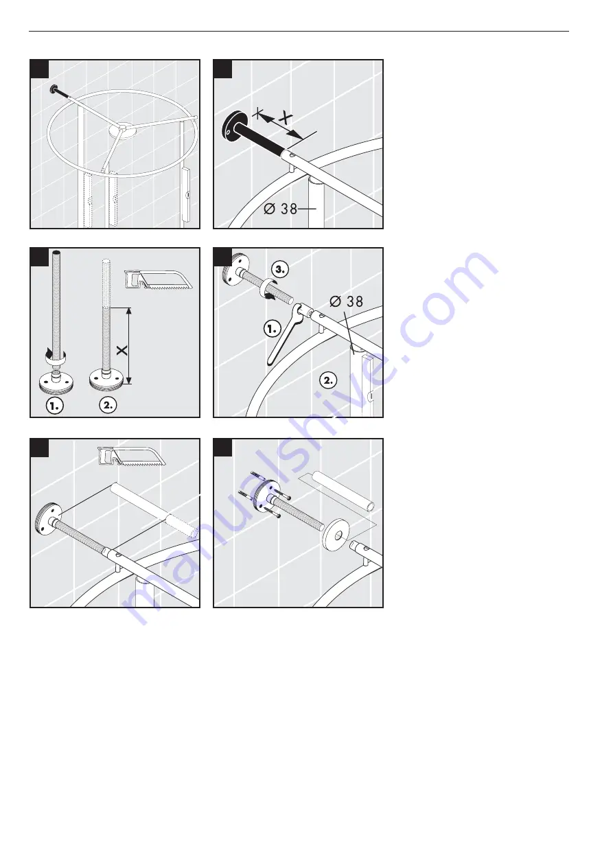 Hans Grohe AXOR Starck 10945 Series Manual Download Page 8