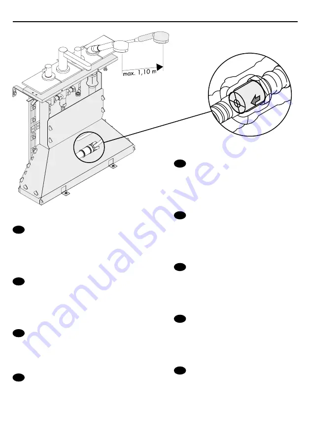 Hans Grohe Axor Steel 35454800 Manual Download Page 2