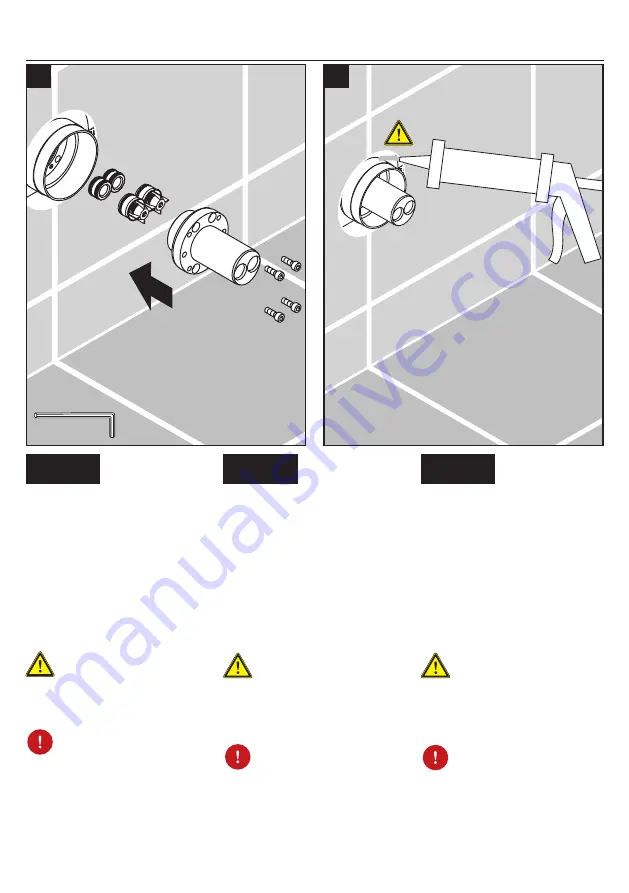 Hans Grohe AXOR Urquiola 11901 1 Series Installation/User Instructions/Warranty Download Page 7