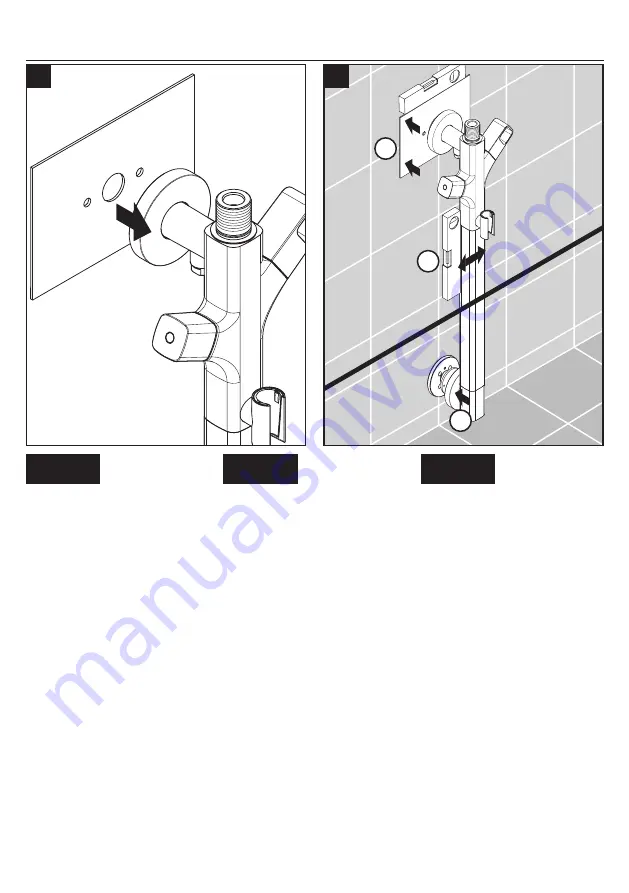 Hans Grohe AXOR Urquiola 11901 1 Series Installation/User Instructions/Warranty Download Page 9