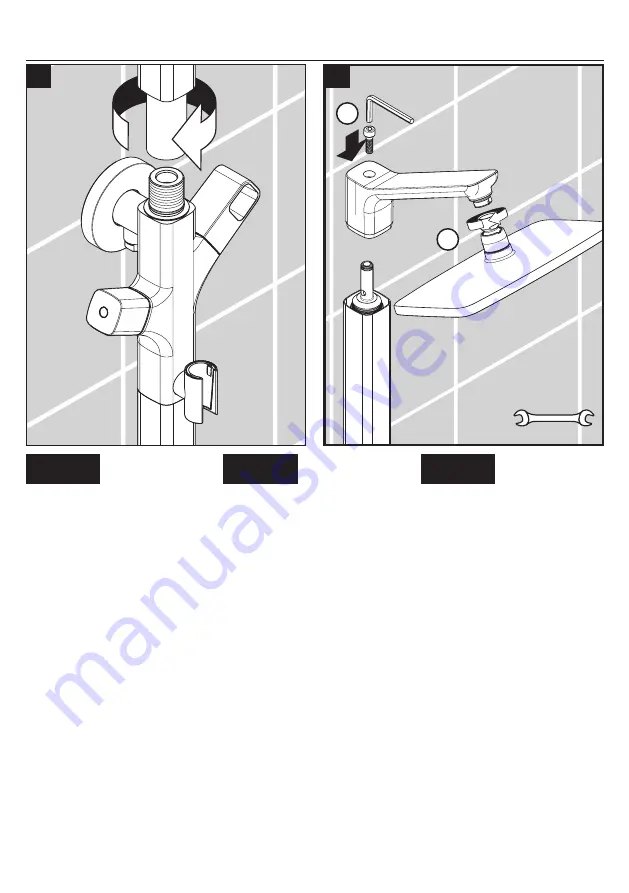 Hans Grohe AXOR Urquiola 11901 1 Series Installation/User Instructions/Warranty Download Page 12